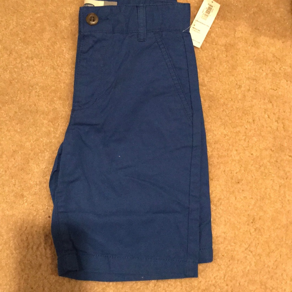 OLD NAVY BLUE SHORTS